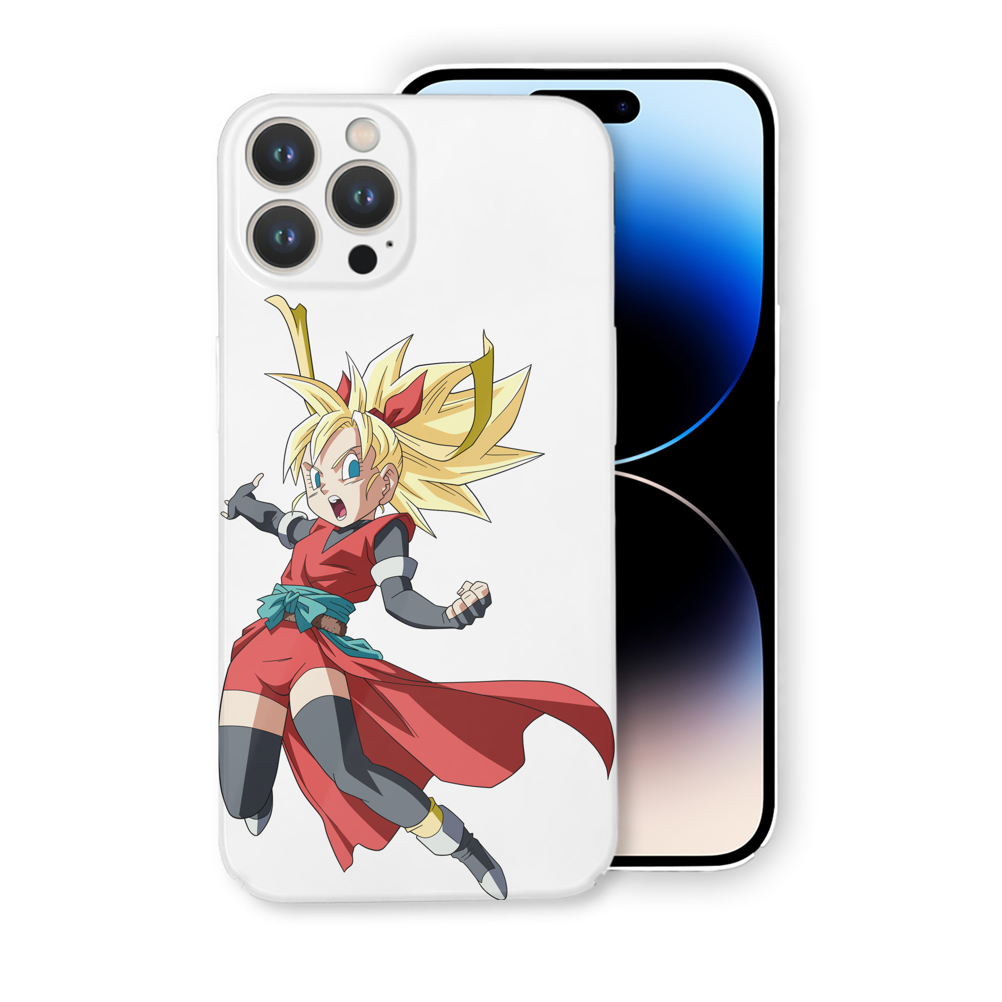 （画像用） ドラゴンボール カリフラ DRAGON BALL Caulifla 【iPhone 14シリーズ対応】ハードケース
